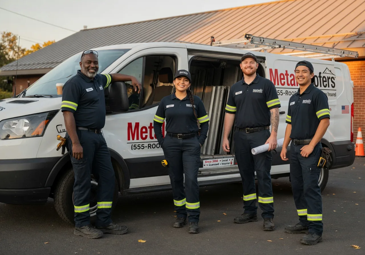 Metal Roofing Installation company in Hartford, VT