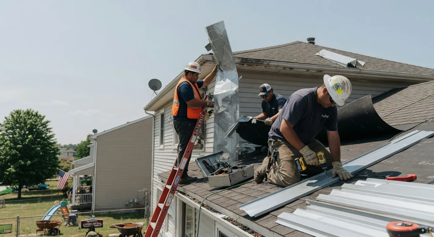 Metal Roofing Installation in Hartford, VT near me